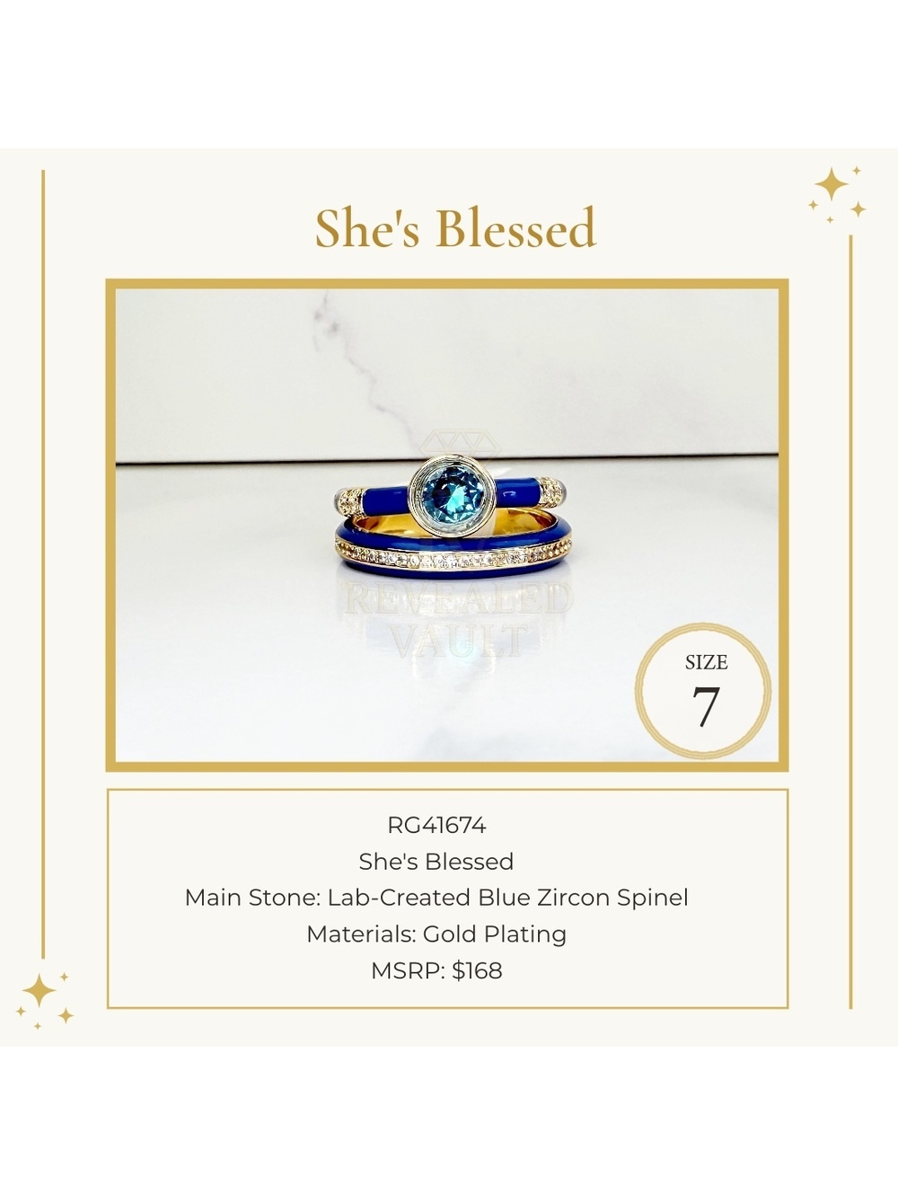 She's Blessed - Size 7 - OG